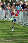 Josh Hinchly (Vale Royal), under-13 boya, Northern Cross Country Relay, Graves Park, Sheffield